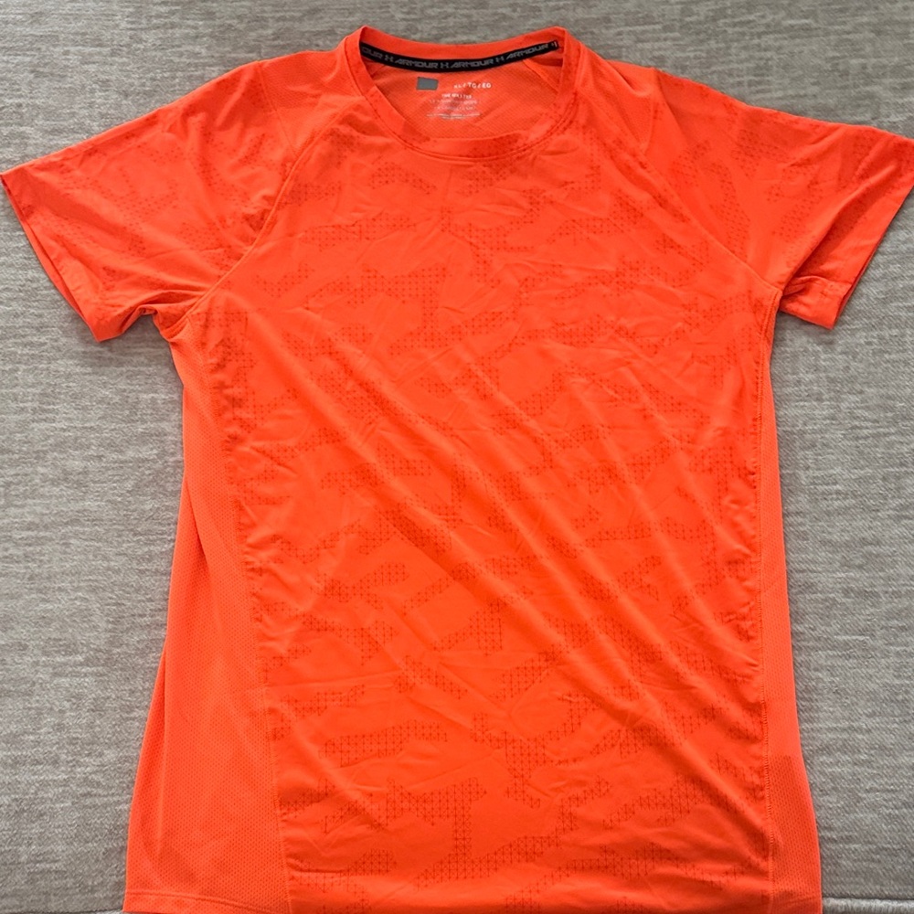 Under Armour MK1 Tee in Bright Orange